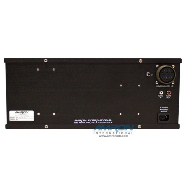 AMCOM IV 2840R-01 Four-Diver Rack Mount Communicator - Image 2