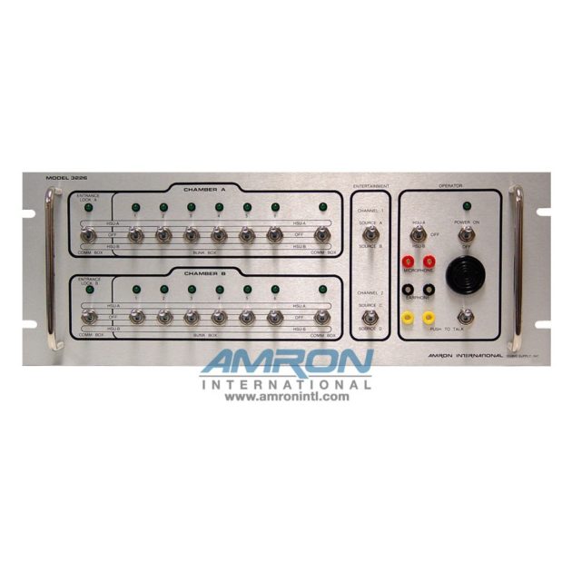 Amron 3226 Chamber Communication Routing Panel