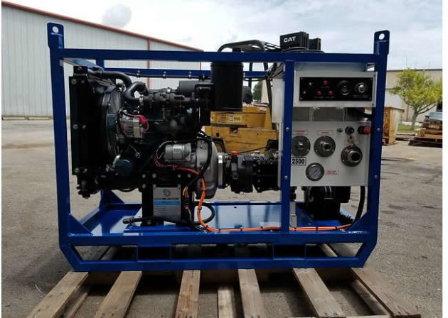 CaviBlaster 1625-D Diesel Engine - Image 4