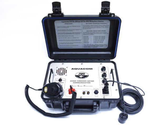 Aquacom STX-101® 4-channel Surface Station (5 Watts)