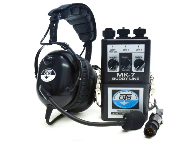 MK-7 Buddy-Line – Portable Two Diver Air Intercom (4 Wire Only)